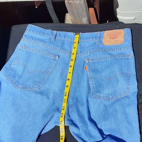 Levi's 517's-1970's 34x34 Blue Time Machine - Picture 2 of 6